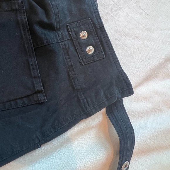 A.L.C. BLACK JEANS SIZE 0 - Picture 4 of 6